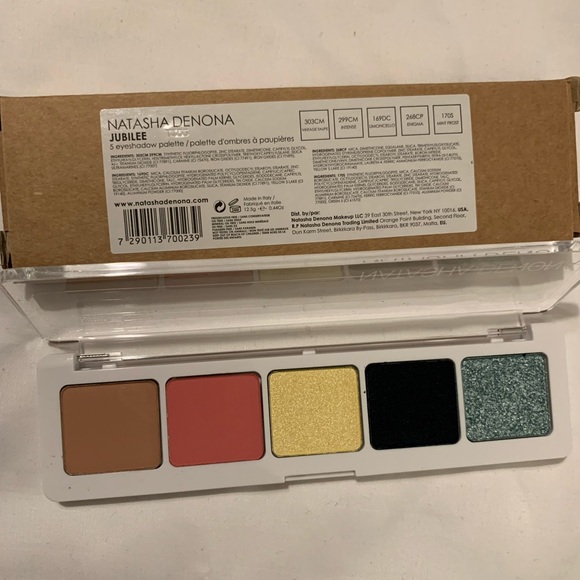 NATASHA DENONA
Jubilee Eyeshadow Palette - Picture 5 of 8